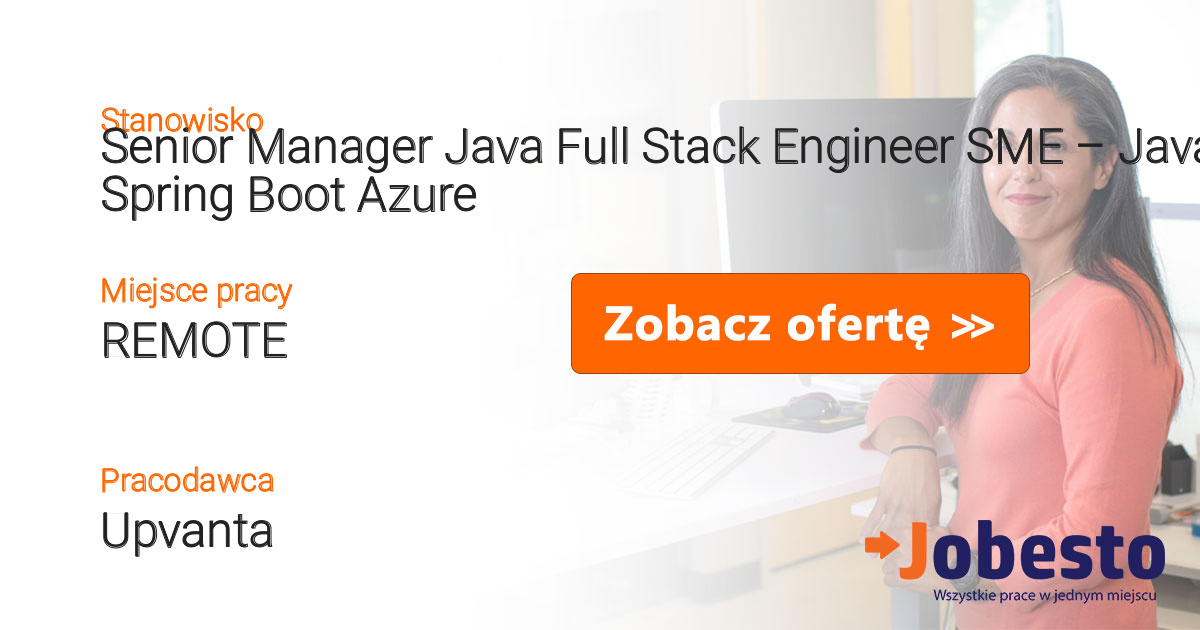 Senior Manager Java Full Stack Engineer SME – Java Spring Boot Azure ...